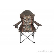 Realtree Edge Padded Outfitter Chair with Insulated Cup Holder, Brown 566384566